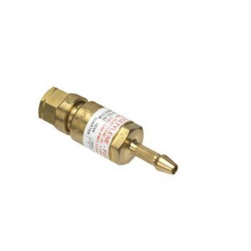 Flamspärr ac 1/4 v x 5/6,3mm