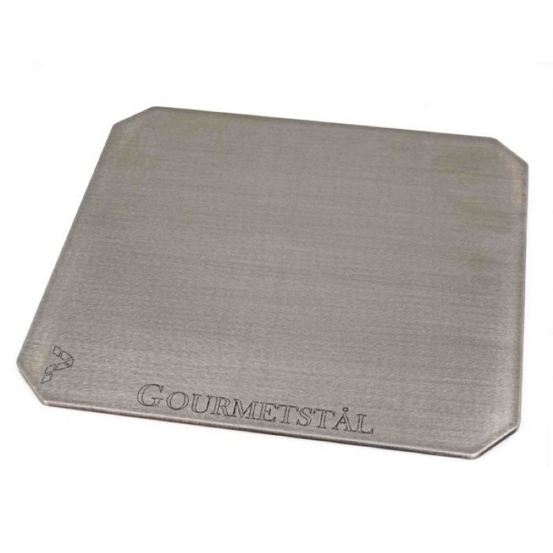Gourmetstål light 37 x 33 cm
